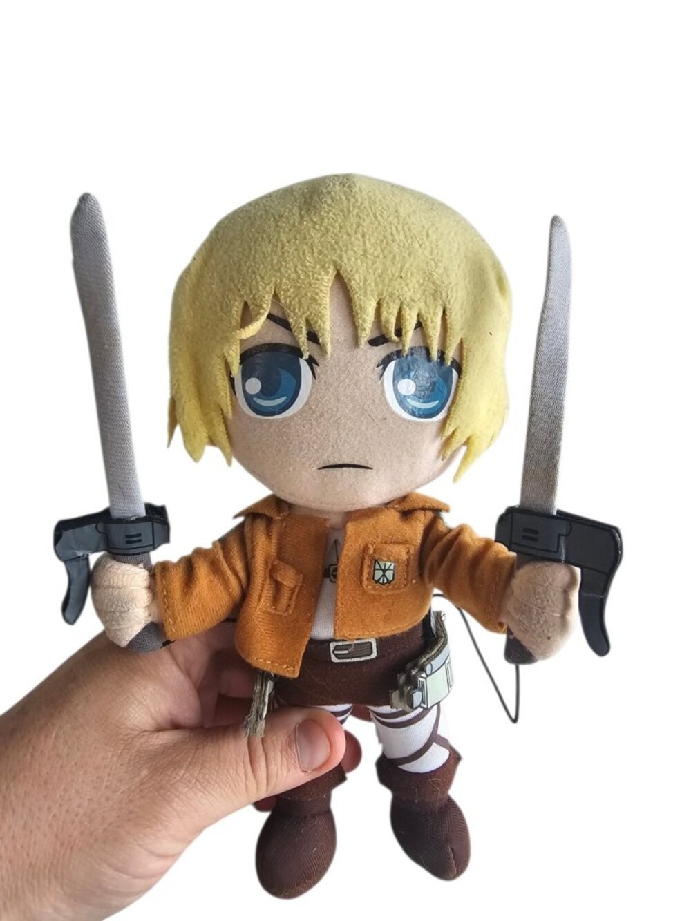 Attack On Titan Plush Armin Arlert Anime AOT Funimation Great Eastern 10” Plush